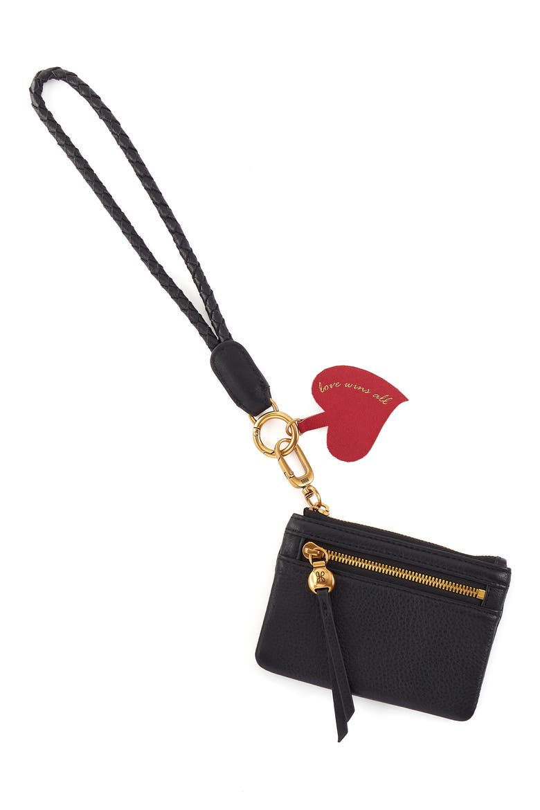 Lasso Phone Wristlet, Alternate, color, BLACK