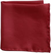 Oak Hill Premium by DXL Big & Tall Silk Pocket Square