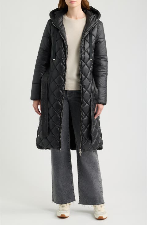 Malik Quilted Puffer Coat