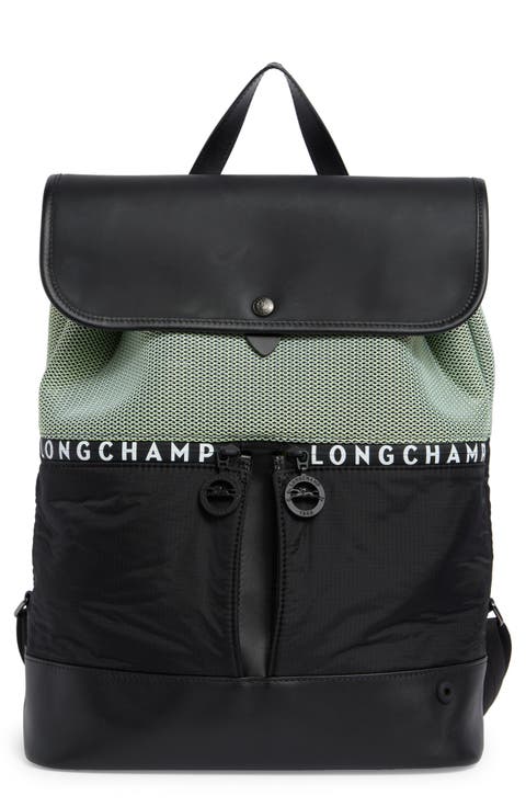 Urban Mixed Material Backpack