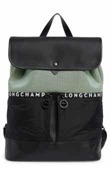 Longchamp Urban Mixed Material Backpack