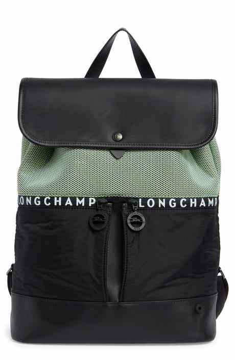 Longchamp Urban Mixed Material Backpack