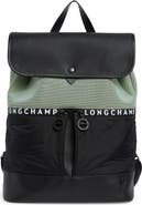Longchamp Urban Mixed Material Backpack