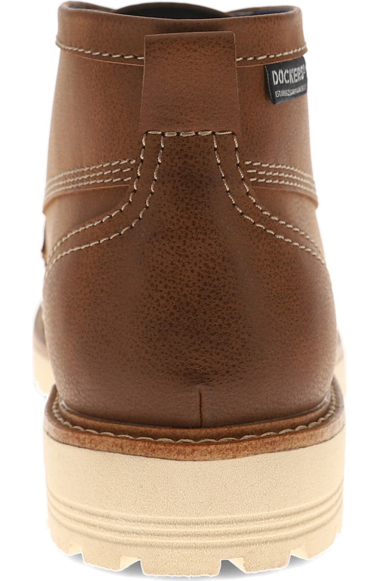 Dockers<sup>®</sup> Moc Toe Boot, Alternate, color, Cognac