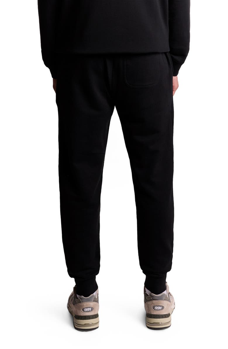 Lyle & Scott Skinny Sweatpants, Alternate, color, Jet Black