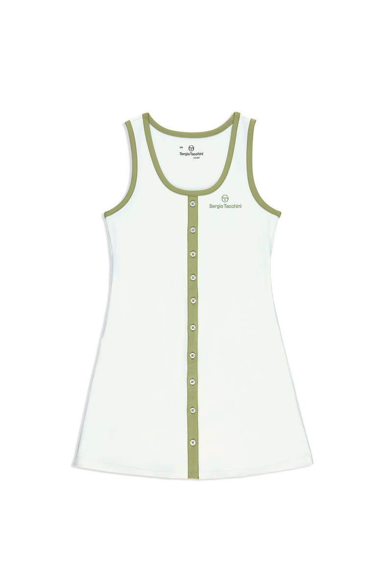 Sergio Tacchini Giulia Dress, Alternate, color, Gardenia