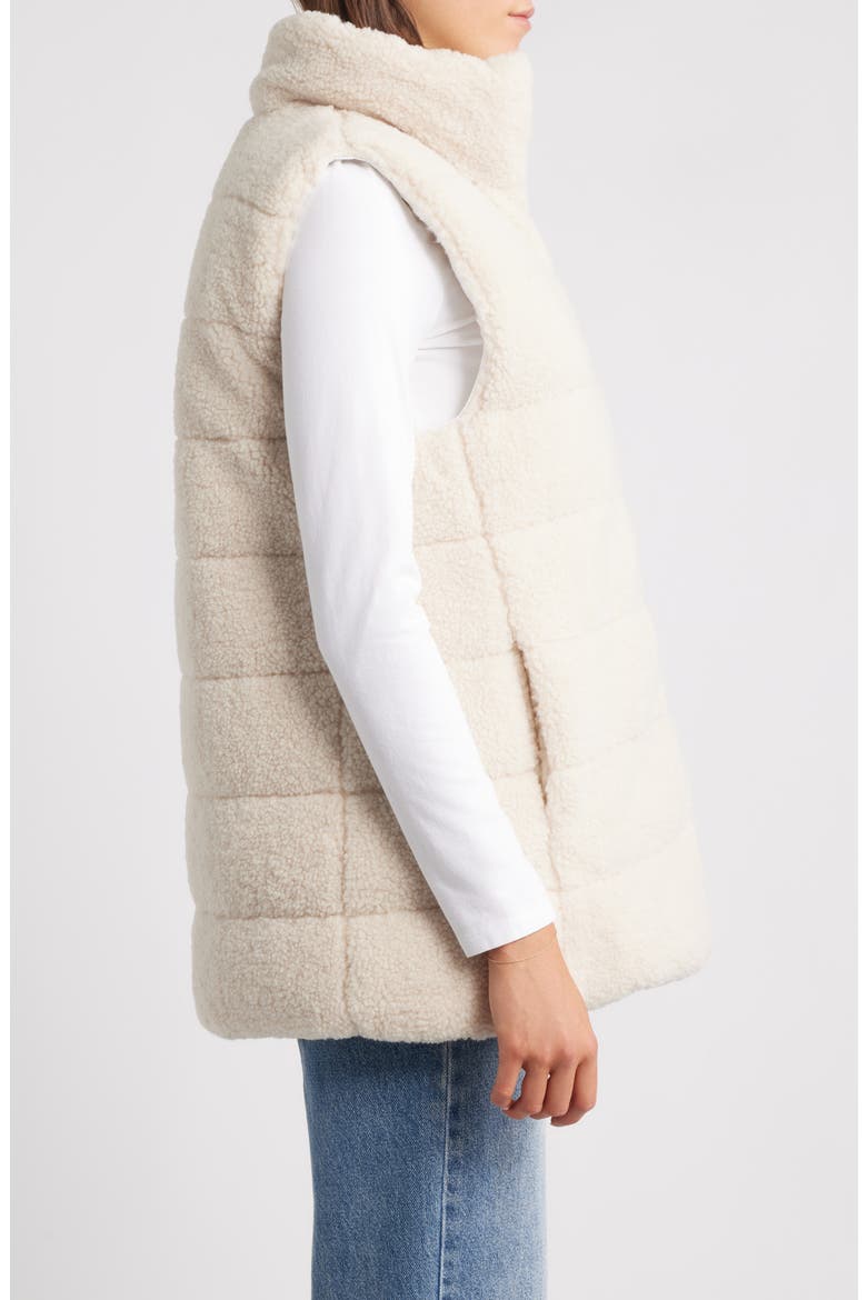 Calis Reversible Puffer Vest, Alternate, color, SHORE BEIGE