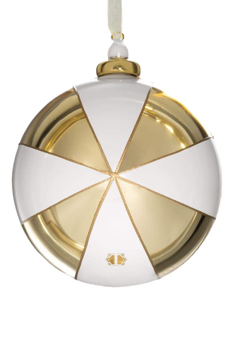 Togas Celestia Set of Christmas balls, Alternate, color, White