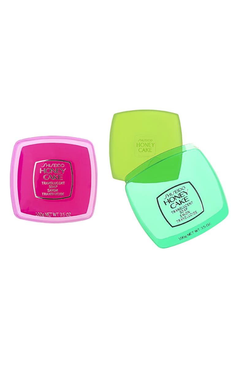 Shiseido Honey Cake Gold Soap, Alternate, color, 