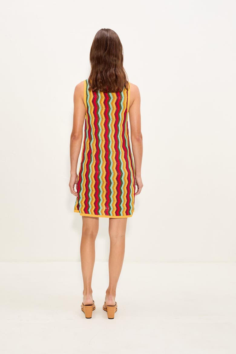 Hazel Knit Dress, Alternate, color, TAPESTRY