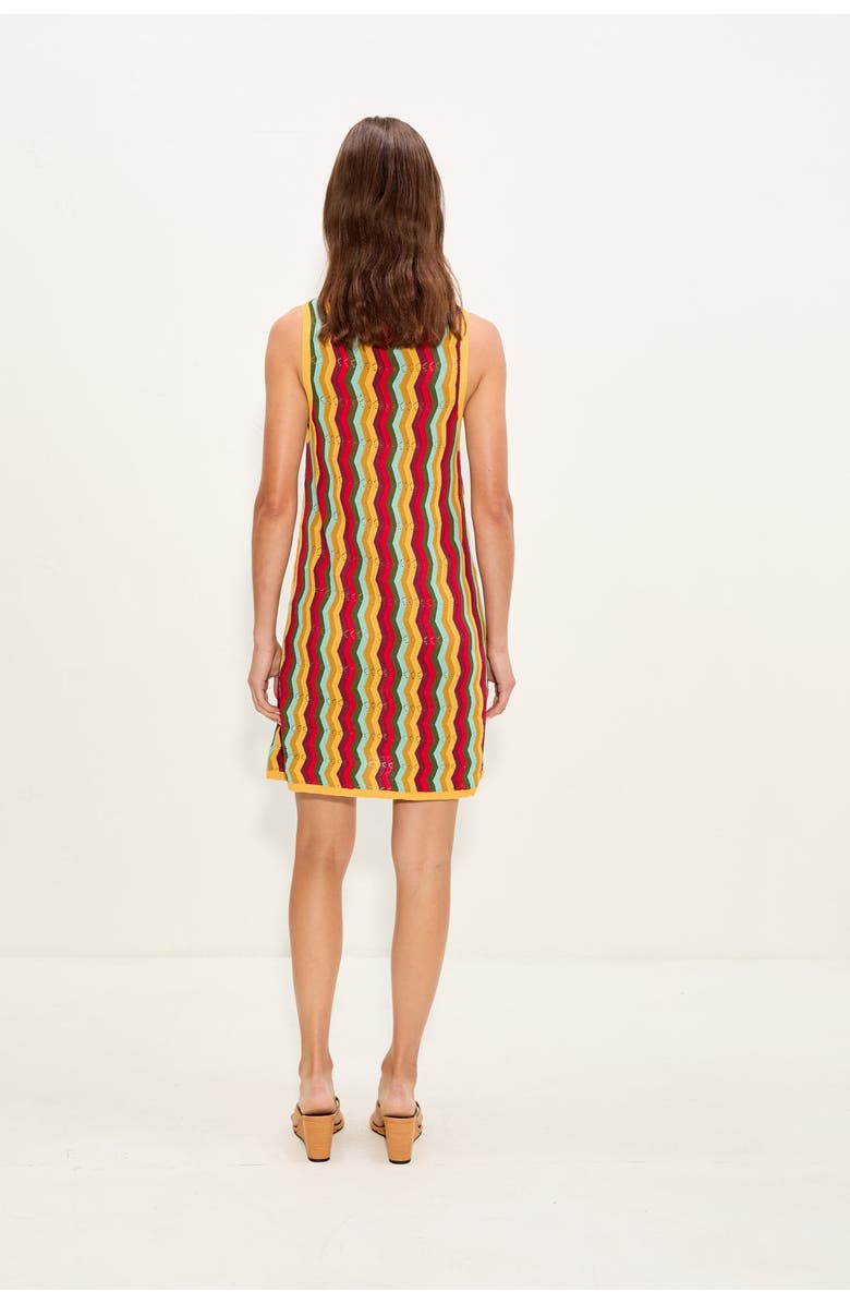 SIMONMILLER Hazel Knit Dress, Alternate, color, Tapestry