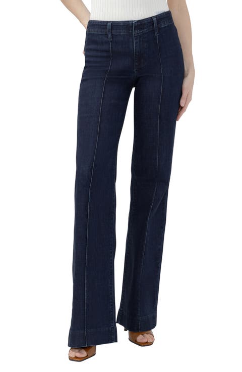 Suki '70s Curvy Wide Leg Jeans