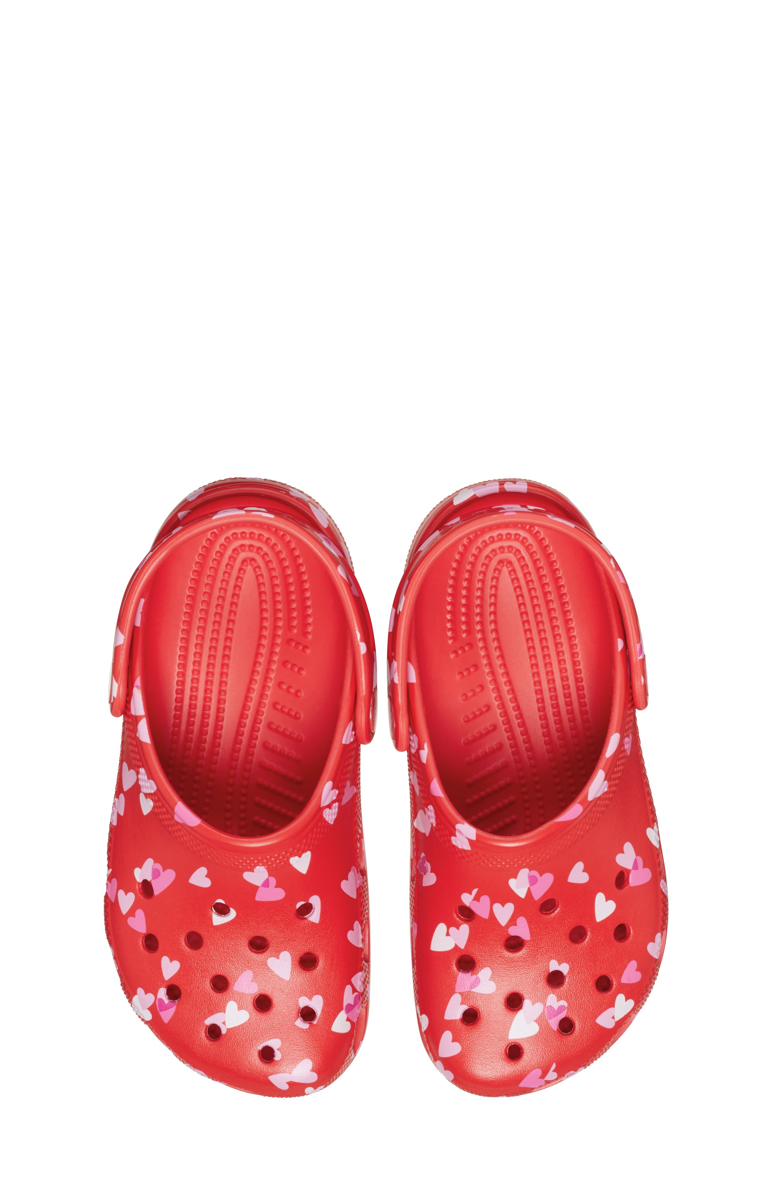 CROCS Classic V-Day Clog, Alternate, color, Chr