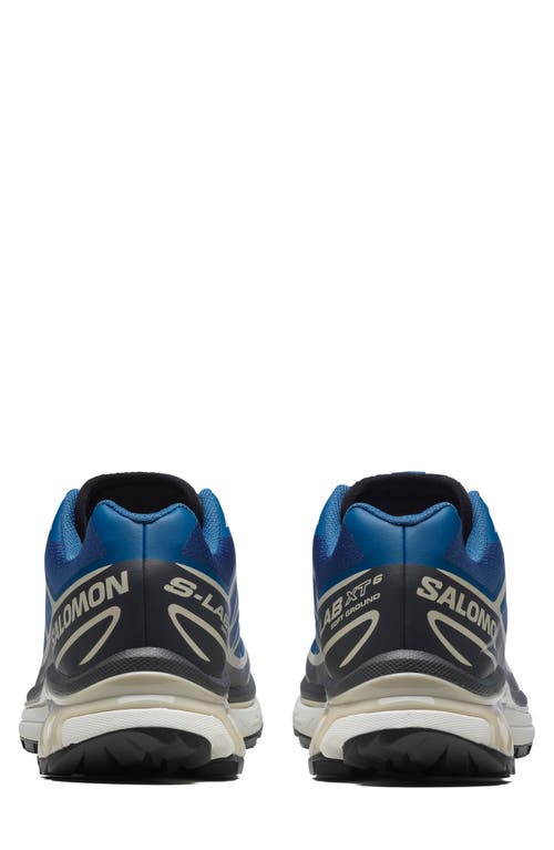 Salomon Xt-6 Sneaker In Dark Blue