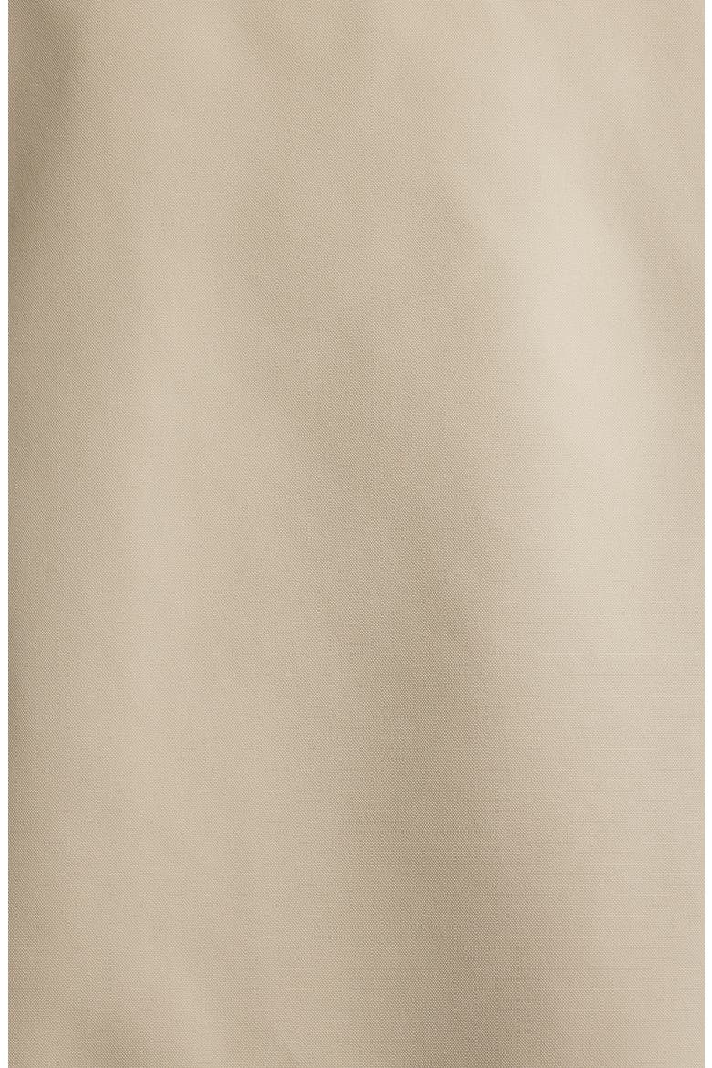 Avenue Short Trench Coat, Alternate, color, KHAKI