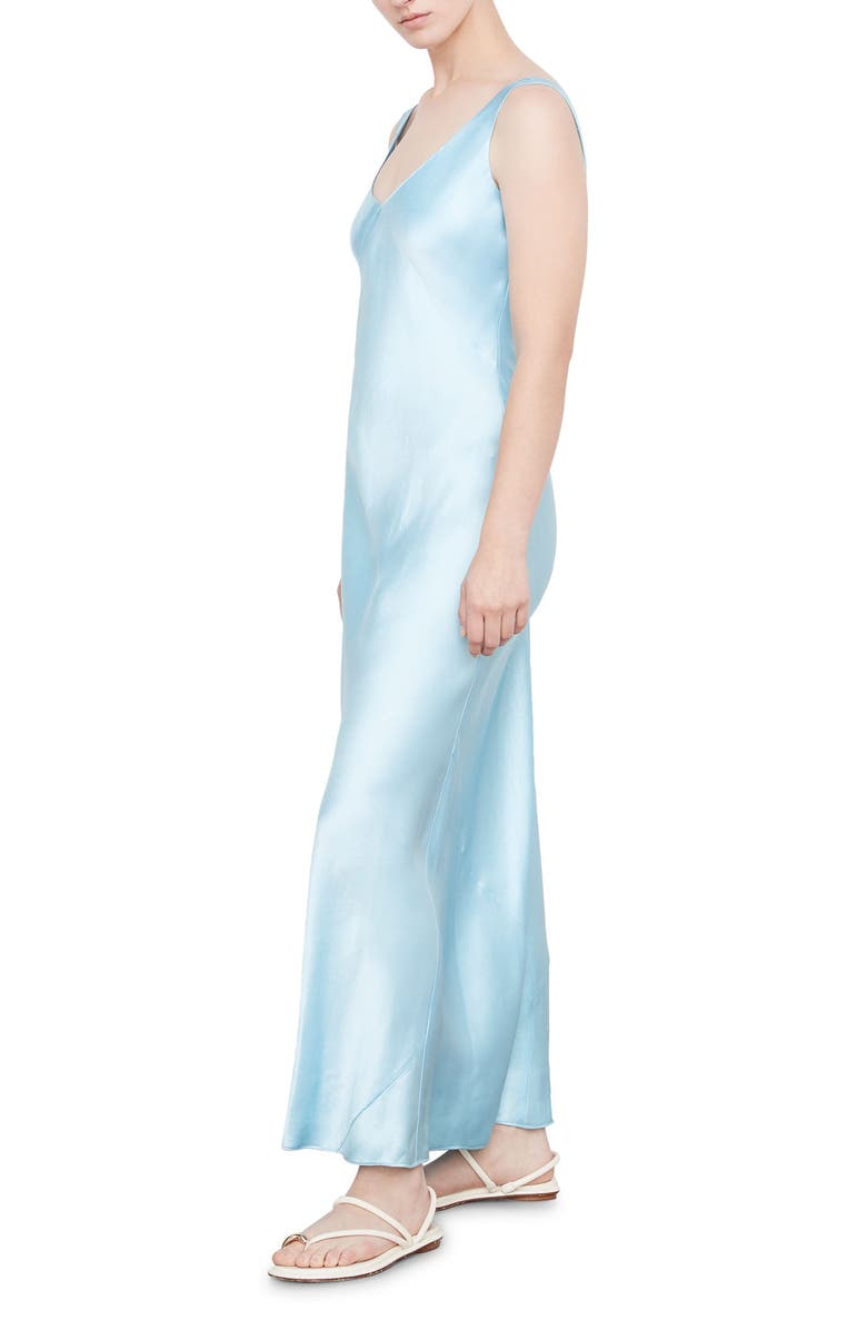 Vince Satin Maxi Slipdress, Alternate, color,