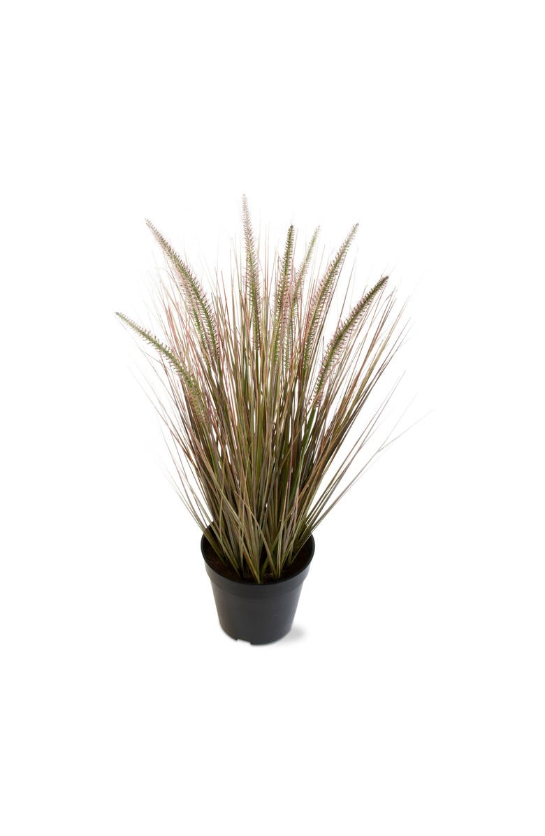 tag Cattail Grass Artificial Stems and Leaf Sprays Green Multi, Alternate, color, Green