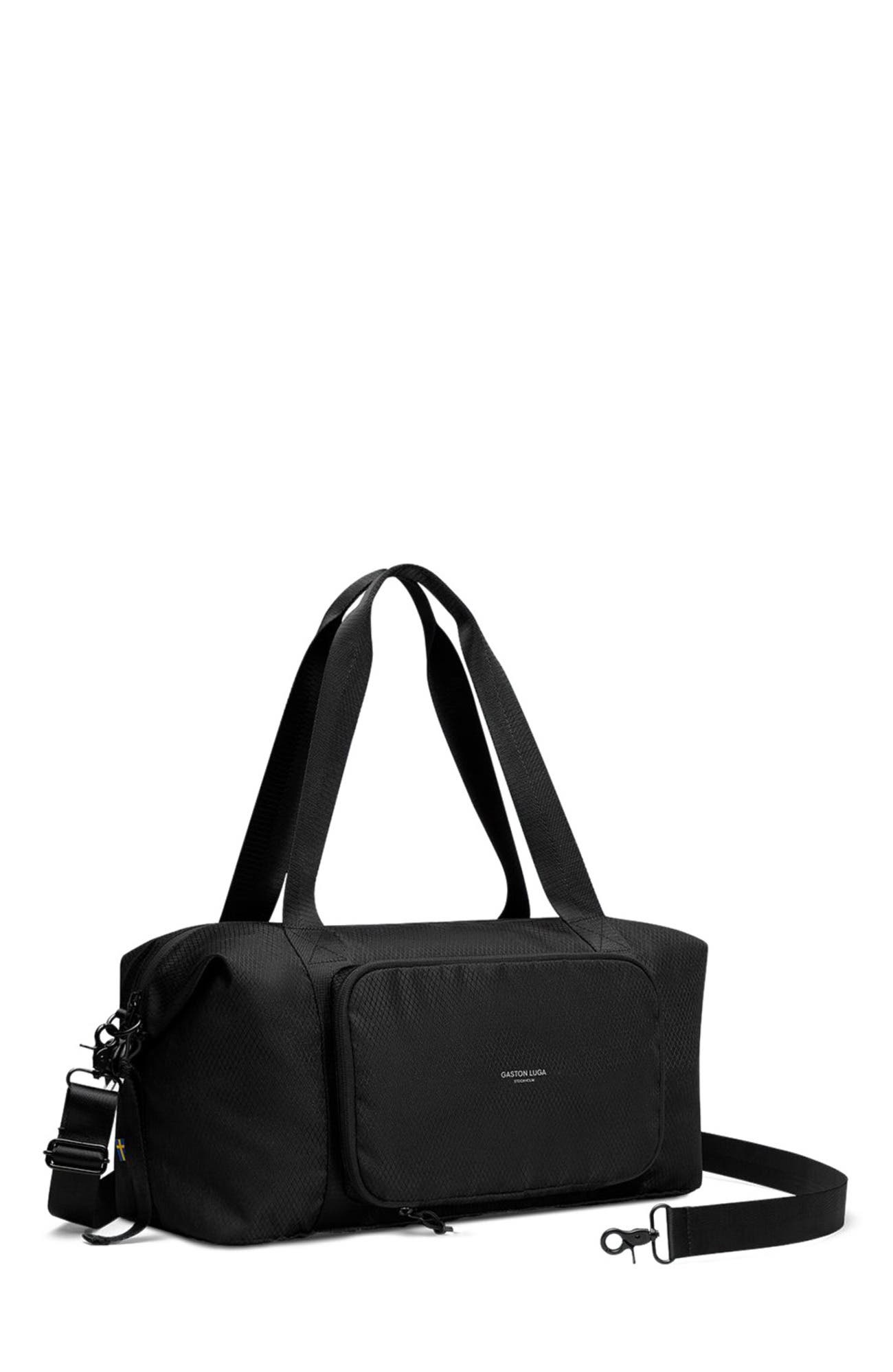 Lightweight Packable Duffel, Alternate, color, Black