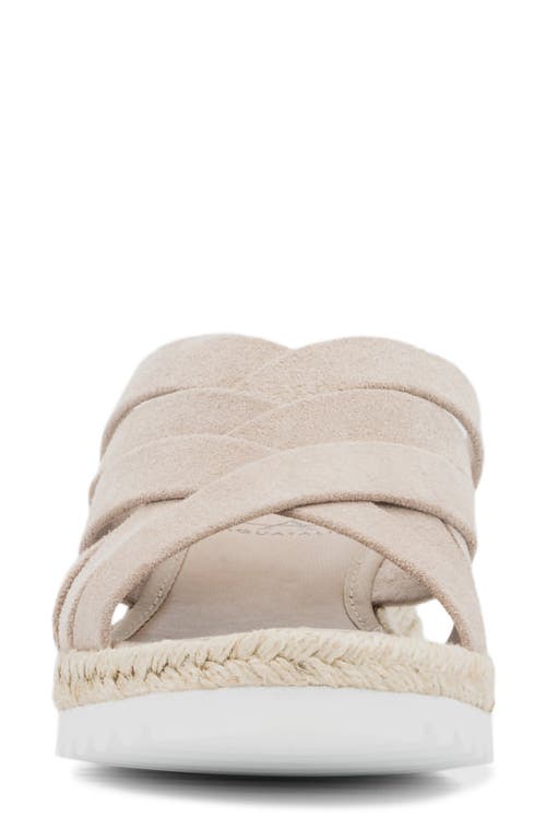 Aquatalia Aura Wedge Sandal In Neutral