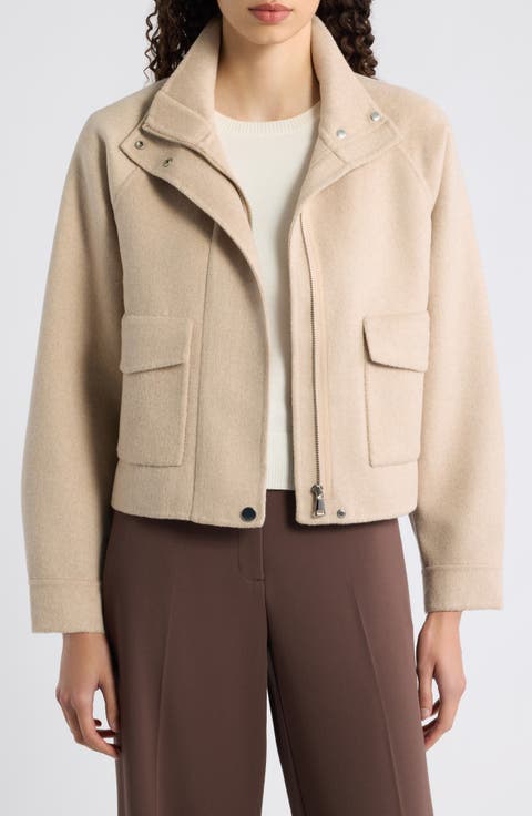Eden Wool Blend Jacket