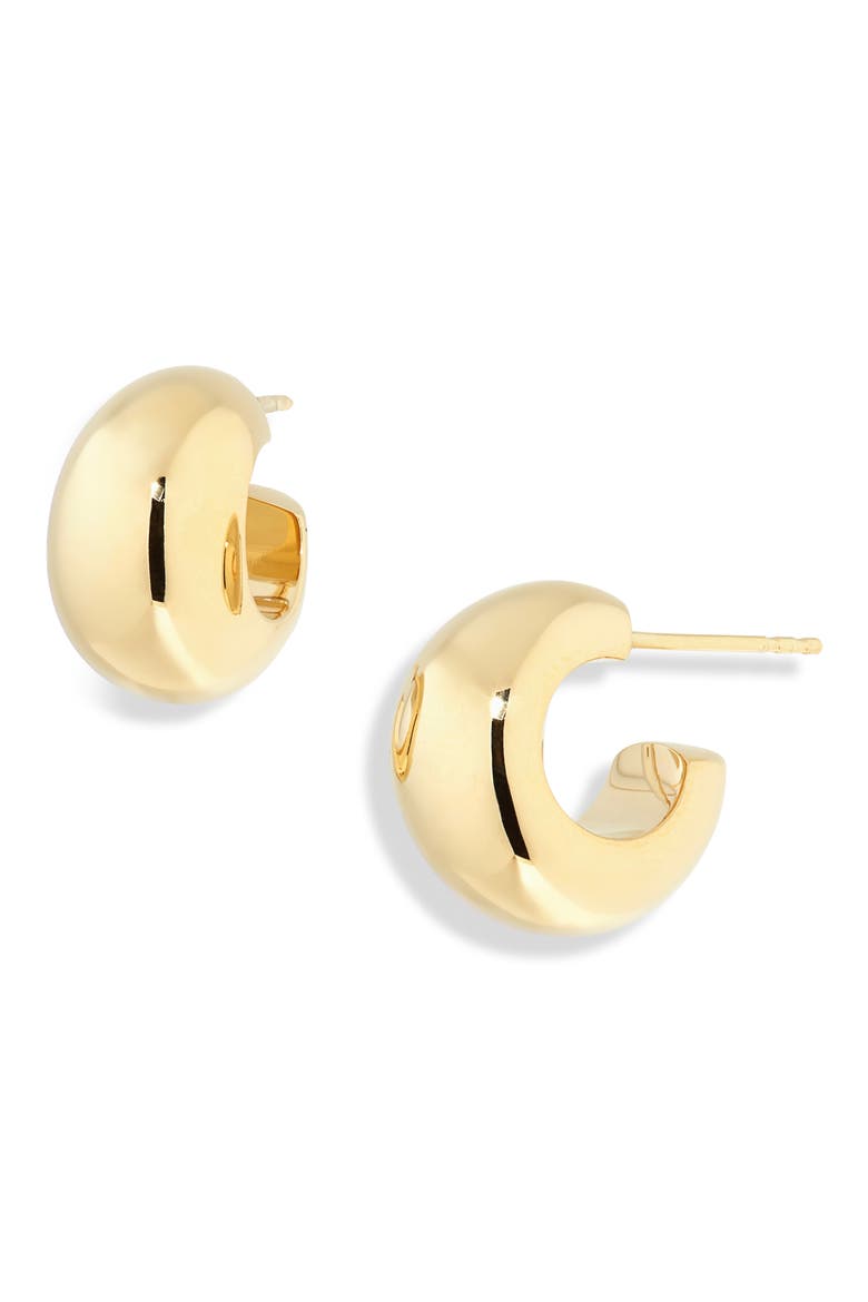 The Simone Hoop Earrings, Main, color, GOLD