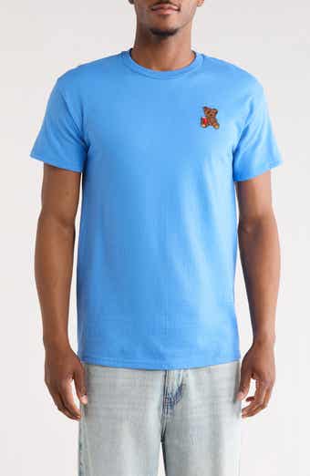 Stitch Teddy Cotton Graphic T-Shirt