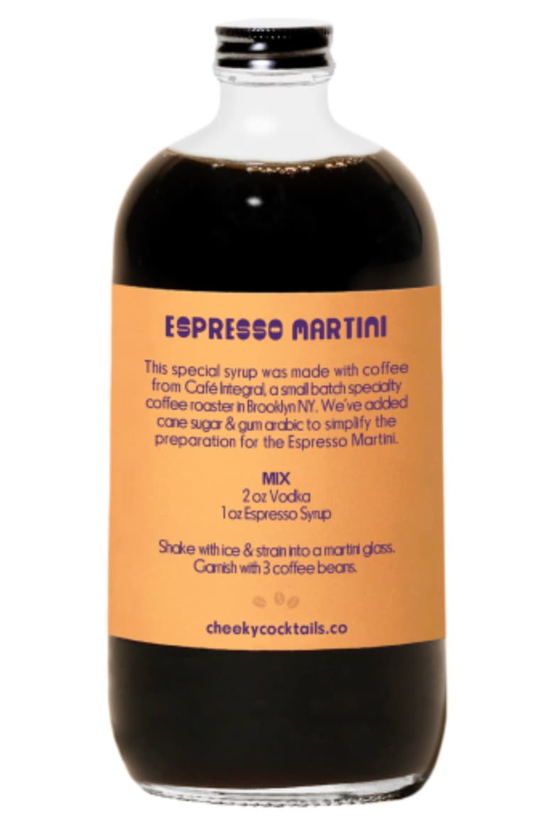Espresso Syrup, Alternate, color, BROWN