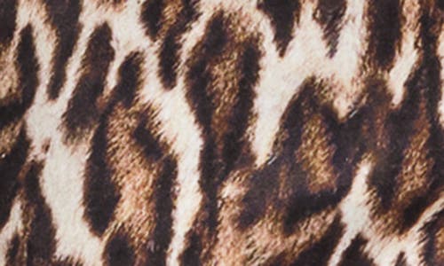 Isaac Mizrahi New York Slim Fit Sateen Ankle Pants In Animal Print
