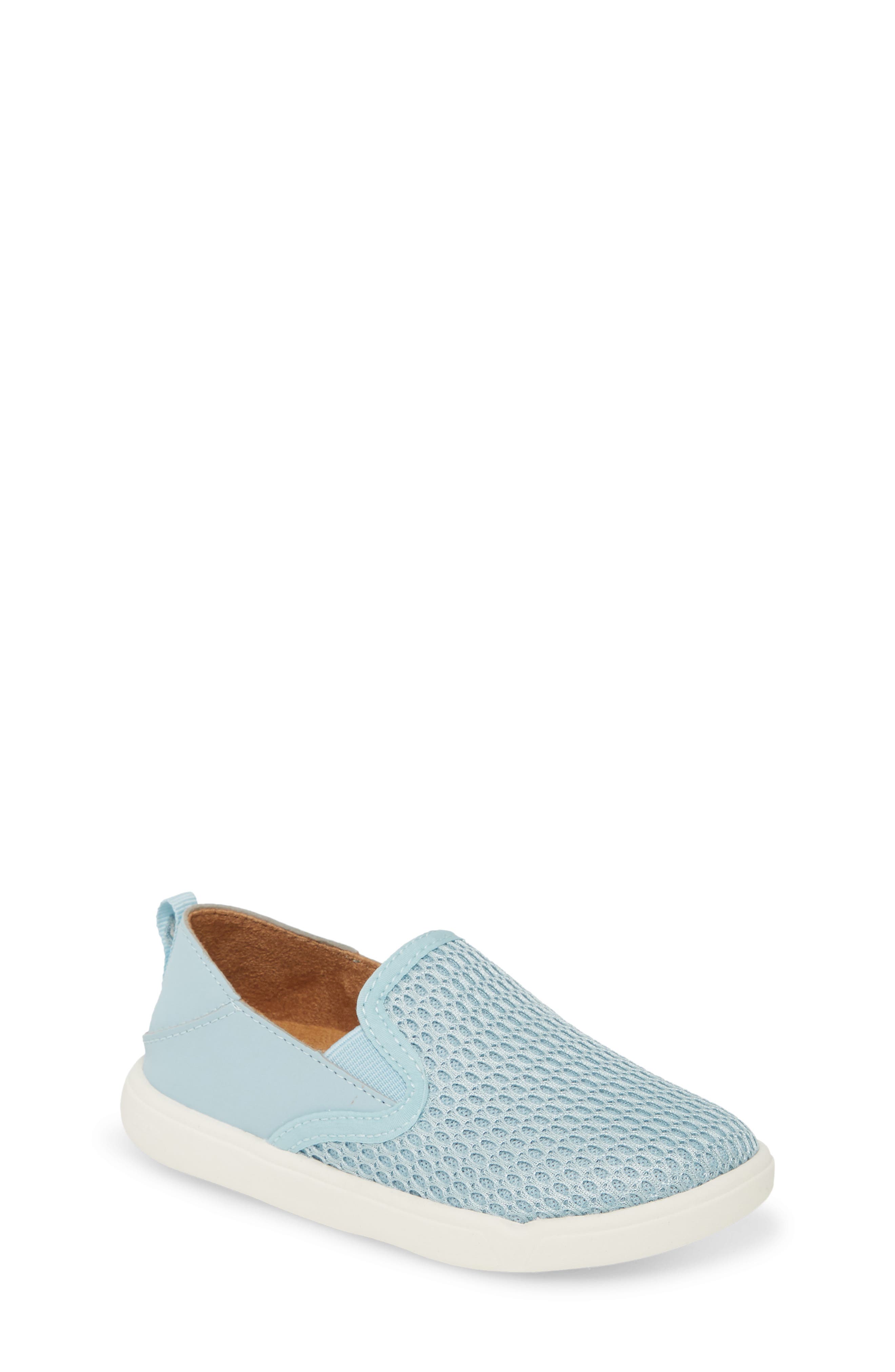 Pehuea Collapsible Slip-On Sneaker, Main, color, OCEAN SPRAY/ OCEAN SPRAY