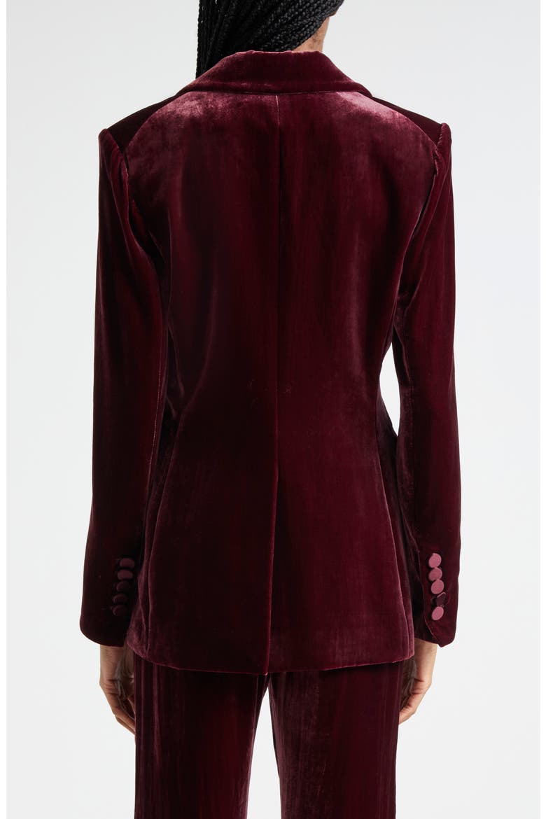 Elliette Dickey Jacket, Alternate, color, WINE