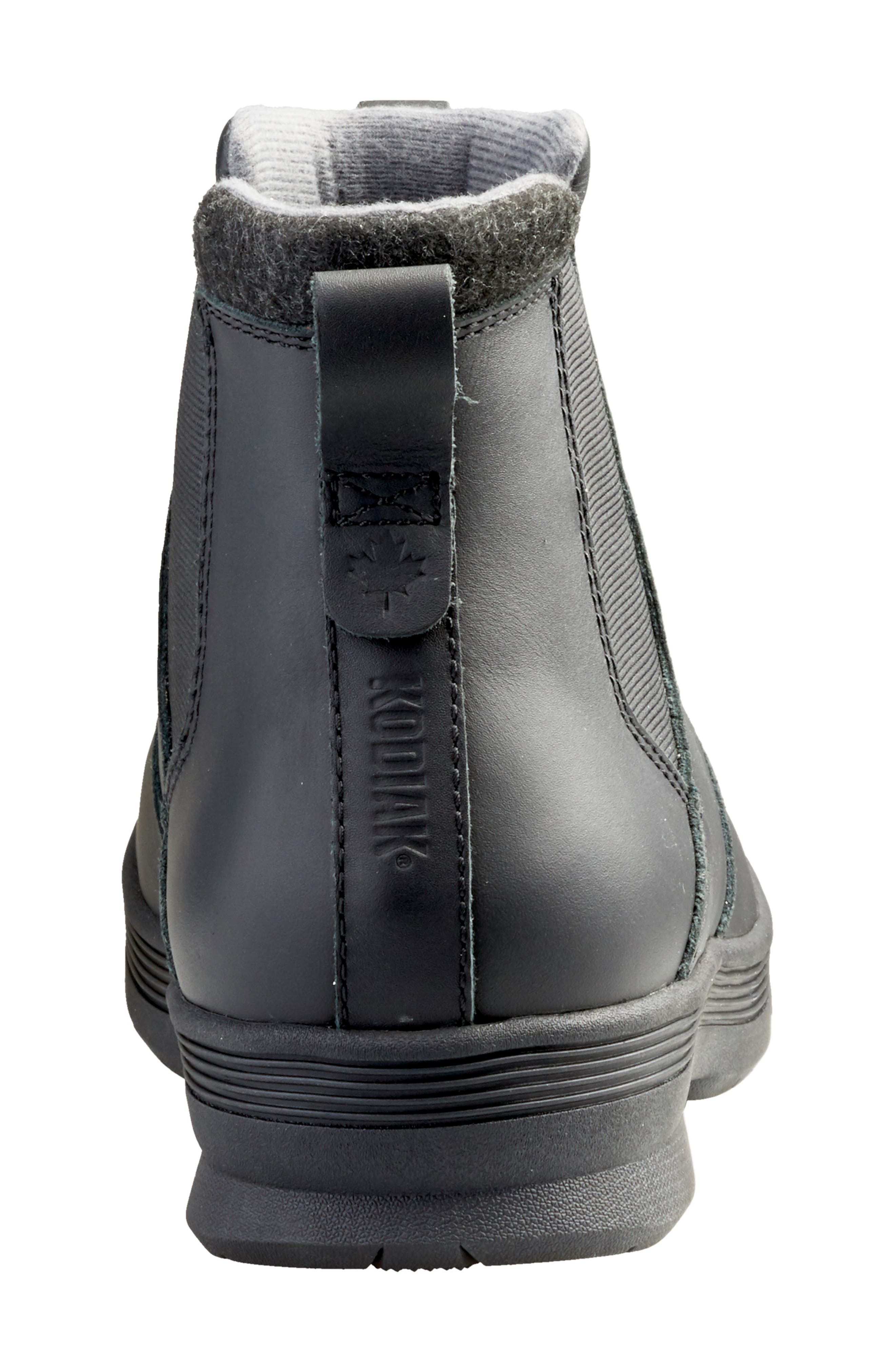 Kodiak Rover II Arctic Grip Waterproof Chelsea Boot, Alternate, color, 