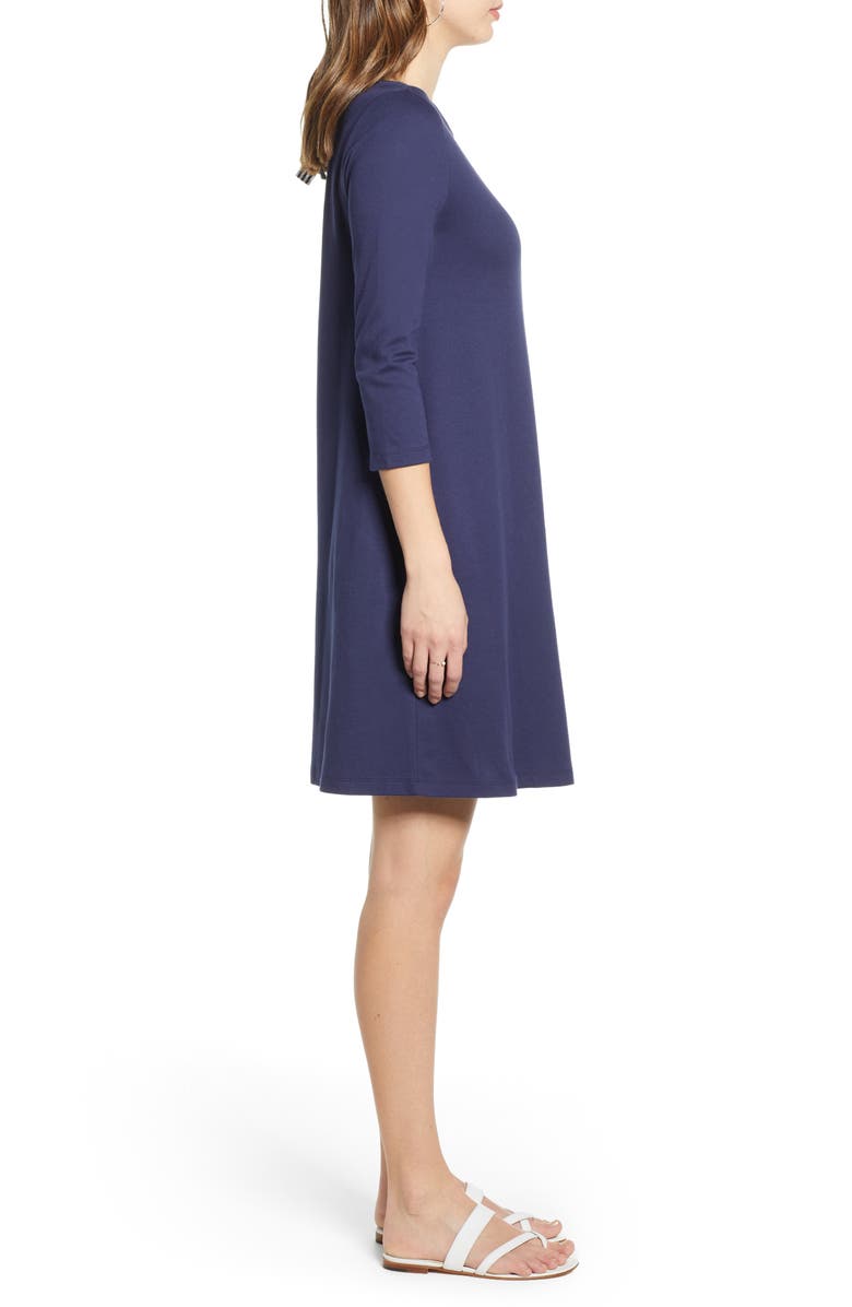 1901 LACE UP BACK KNIT DRESS, Alternate, color,