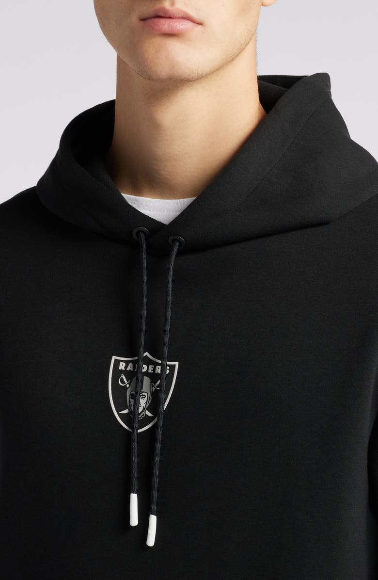 BOSS x NFL Woodson Graphic Hoodie, Alternate, color, Las Vegas Raiders