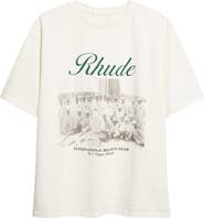 Rhude Virgin Islands Script Logo Graphic T-Shirt