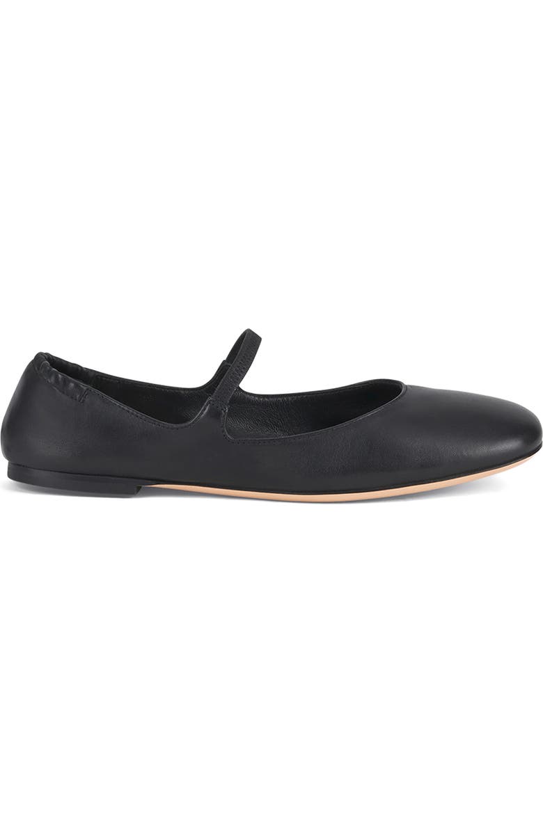 AGL Iris Mary Jane Flat, Alternate, color, Nero