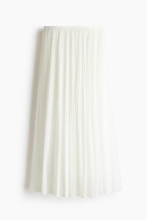 Plissé Skirt