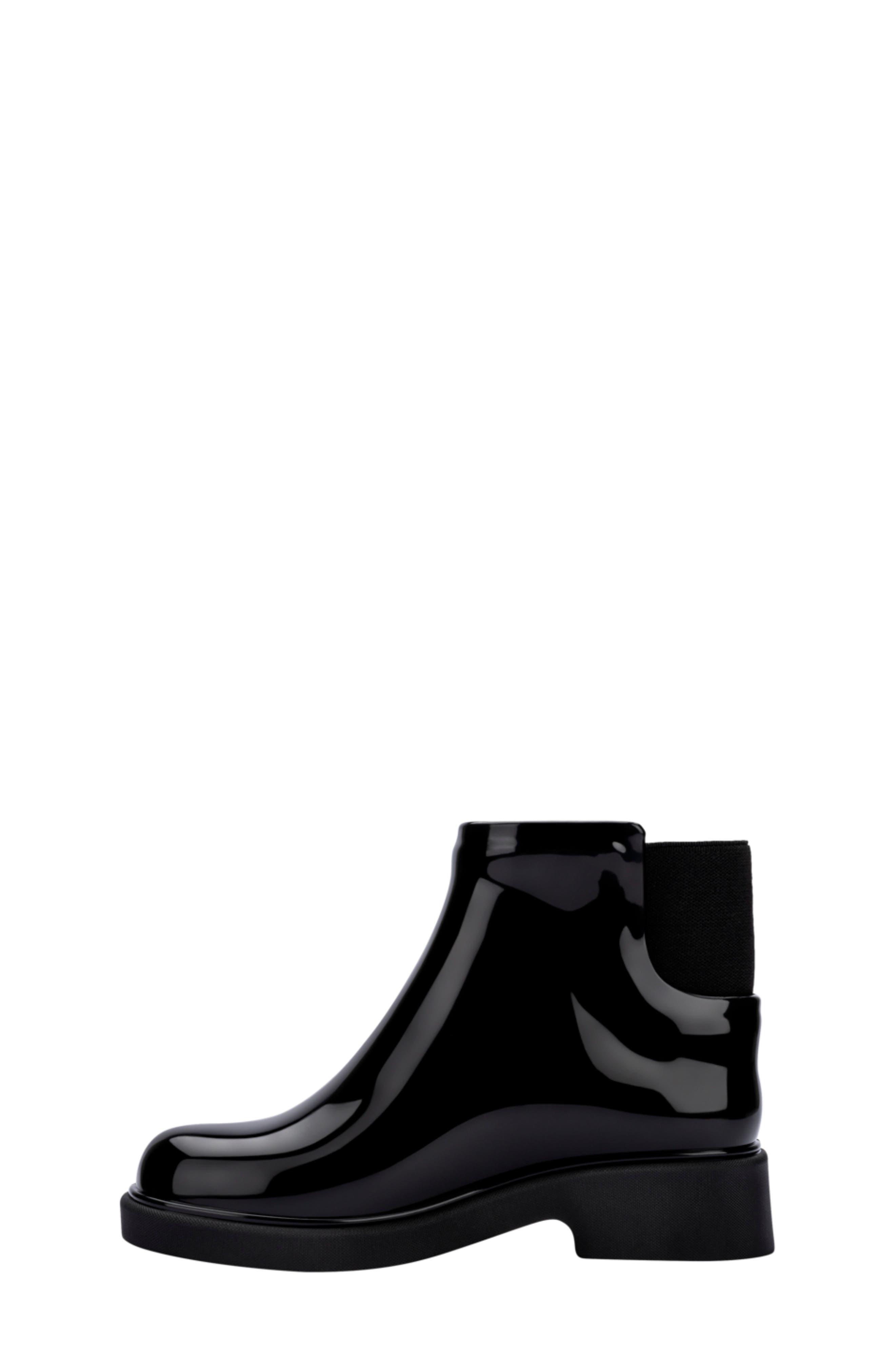 Mini Melissa Kids' Chelsea Boot, Alternate, color, Black