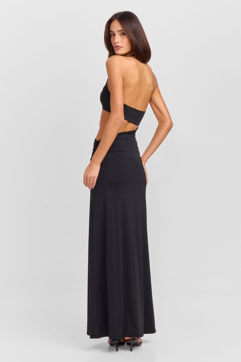 Jasmine Maxi Dress, Alternate, color, Black