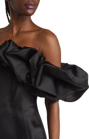HOUSE OF CB Selena Puff Off the Shoulder Minidress | Nordstrom HOUSE OF CB Selena Puff Off the Shoulder Minidress | Nordstrom