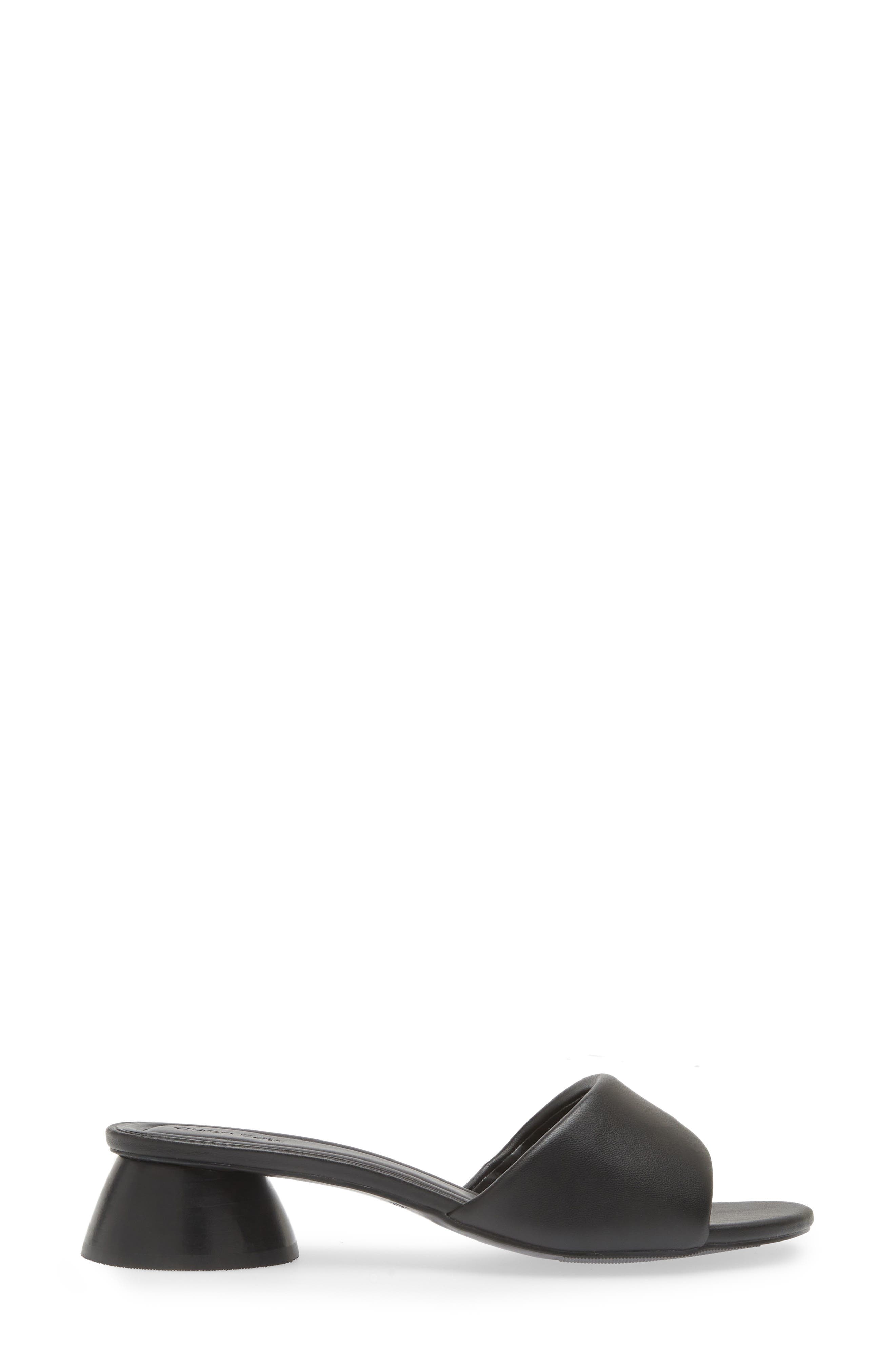 Kalani Slide Sandal, Alternate, color, BLACK