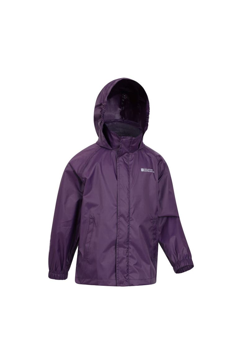 Childrens/Kids Pakka II Waterproof Jacket, Alternate, color, Dark Purple