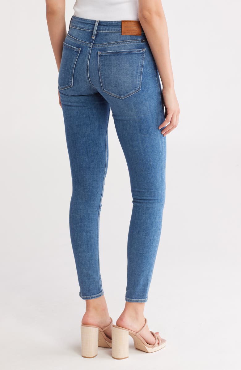 Lucky Brand Stella Low Rise Skinny Jeans, Alternate, color, 