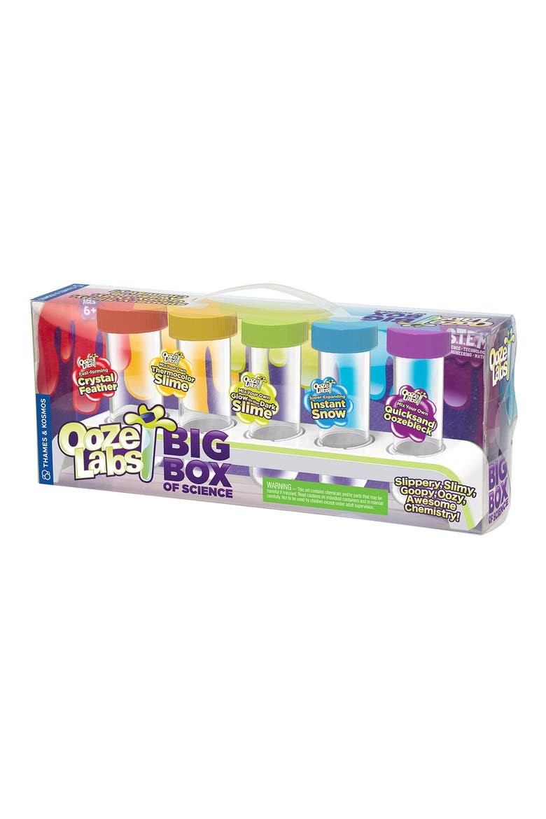 Ooze Labs Big Box of Science, Main, color, RAINBOW