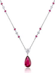 Mindi Mond Icon Diamond by the Yard Pendant Necklace