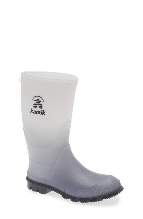 Kids' Stompprint Rain Boot