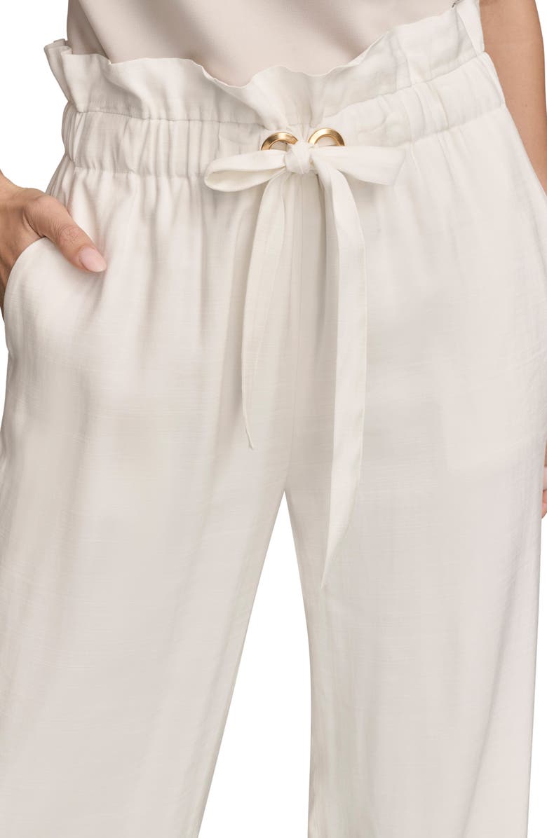 Donna Karan New York Drawstring Pants, Alternate, color, 
