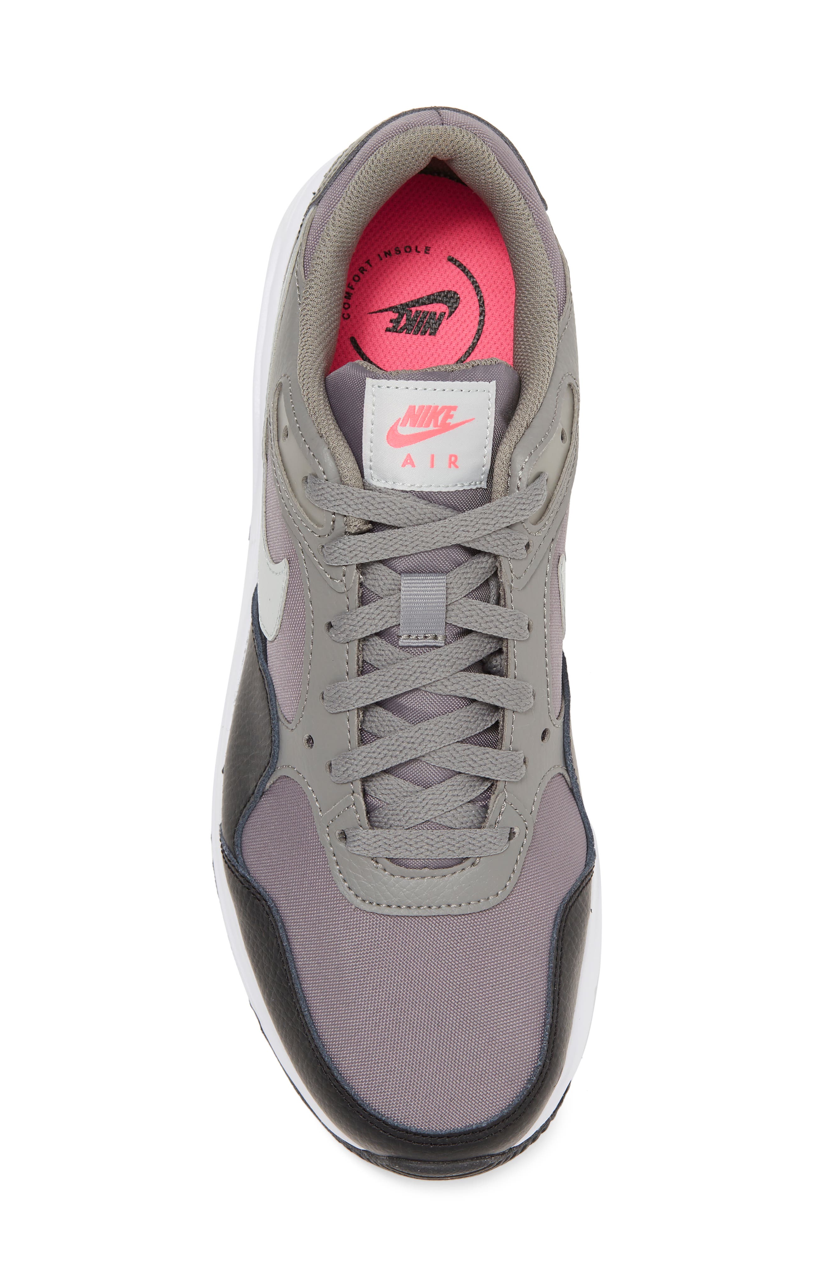 Air Max SC Sneaker, Alternate, color, FLAT PEWTER/ SILVER/ WHITE