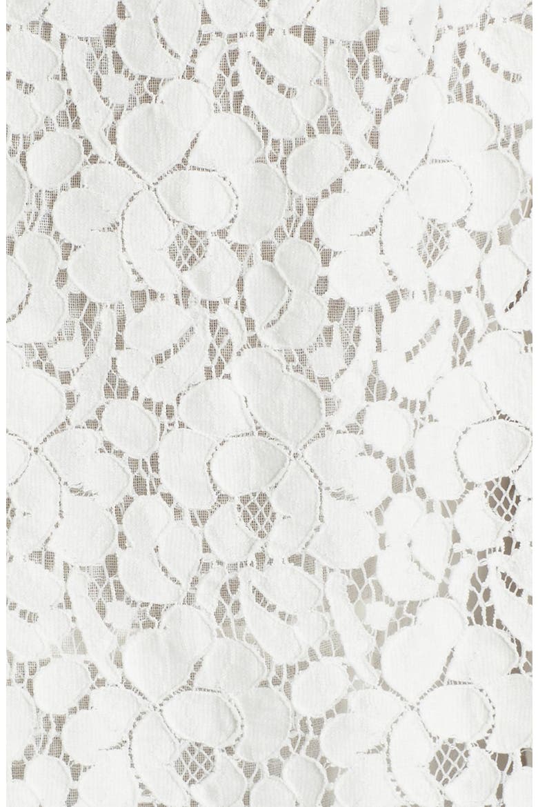Empire Flounce Top, Alternate, color, SOFT WHITE