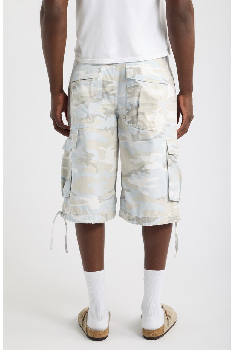 Baggy Camo Shorts, Alternate, color, SOFT BLUE CAMO