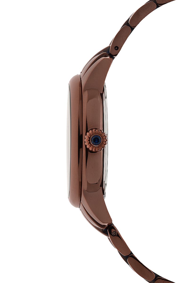 PORSAMO BLEU Juliet Diamond & Opal Bracelet Watch, 38mm, Alternate, color, 